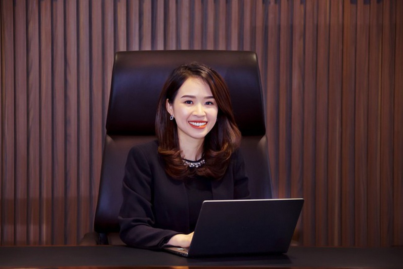Chủ tịch HĐQT - bà Trần Thị Thu Hằng