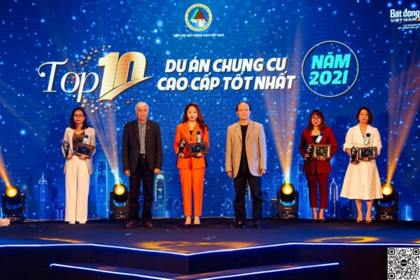 Sunshine Group đạt 2 giải thưởng lớn tại lễ vinh danh thương hiệu BĐS.