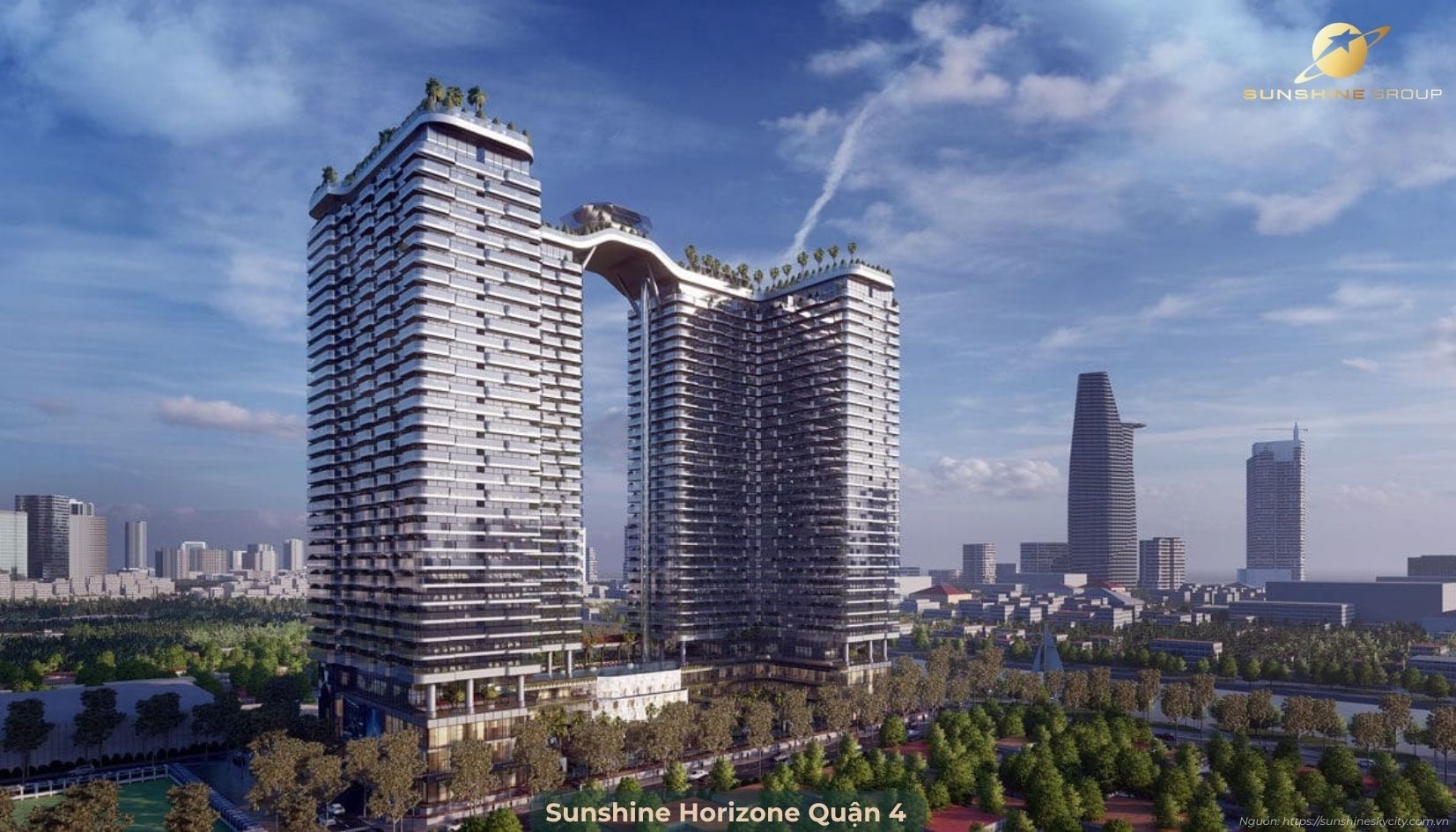 Các dự án đã và đang triển khai của tập đoàn Sunshine