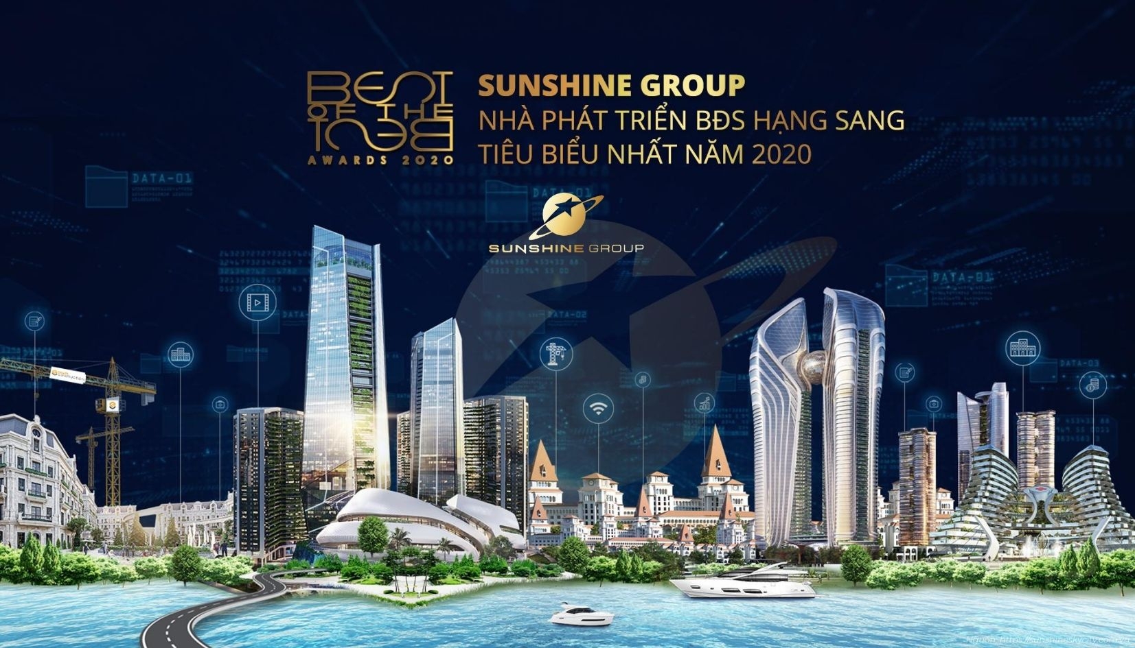 Chủ đầu tư Sunshine Group - Bảo chứng uy tín cho dự án Sunshine Sky City Quận 7