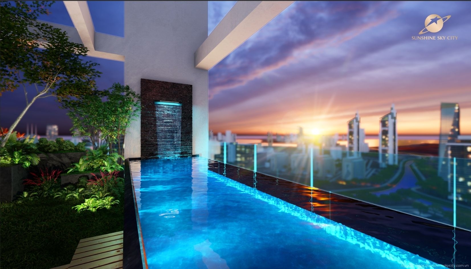 Hệ Thống Tiện ích Nội Khu Dự án Sunshine Sky City Quận 7