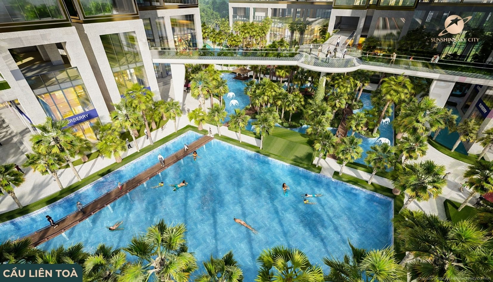 Hệ Thống Tiện ích Nội Khu Dự án Sunshine Sky City Quận 7