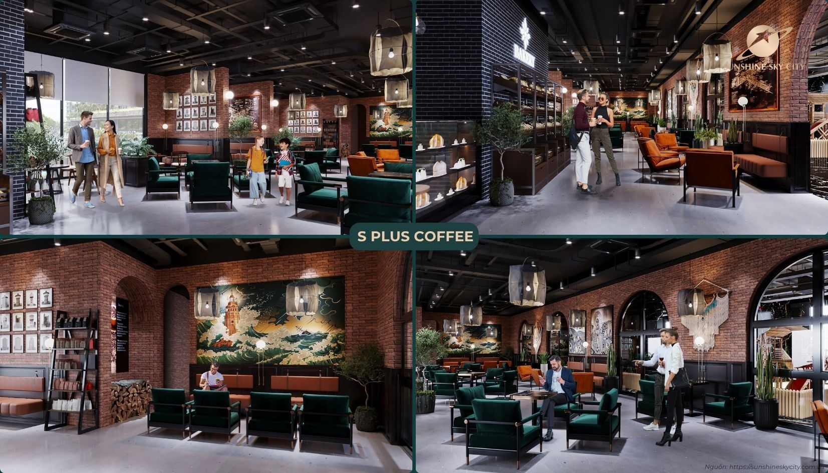 Hệ Thống Tiện ích Nội Khu Dự án Sunshine Sky City Quận 7