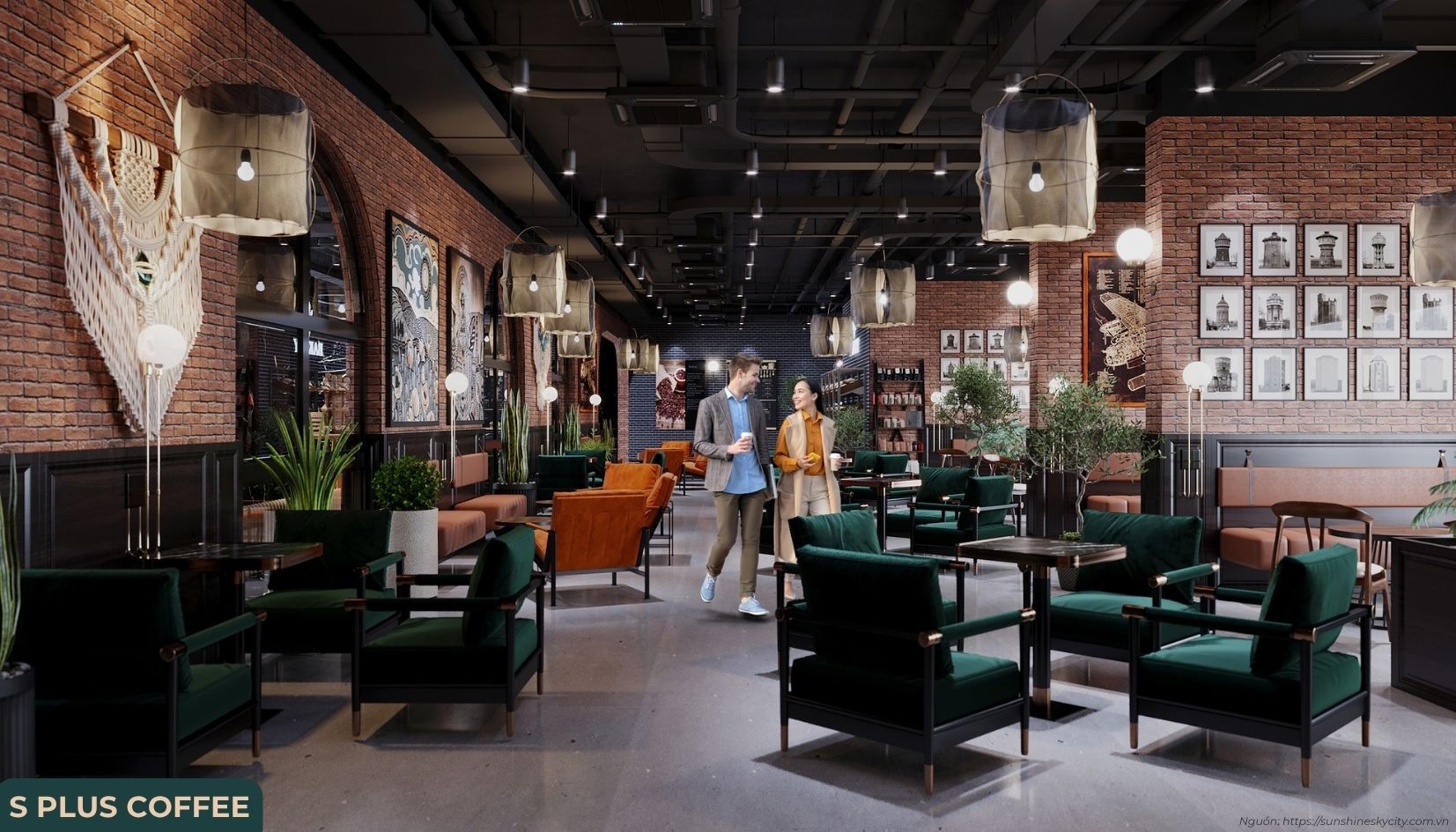 Hệ Thống Tiện ích Nội Khu Dự án Sunshine Sky City Quận 7