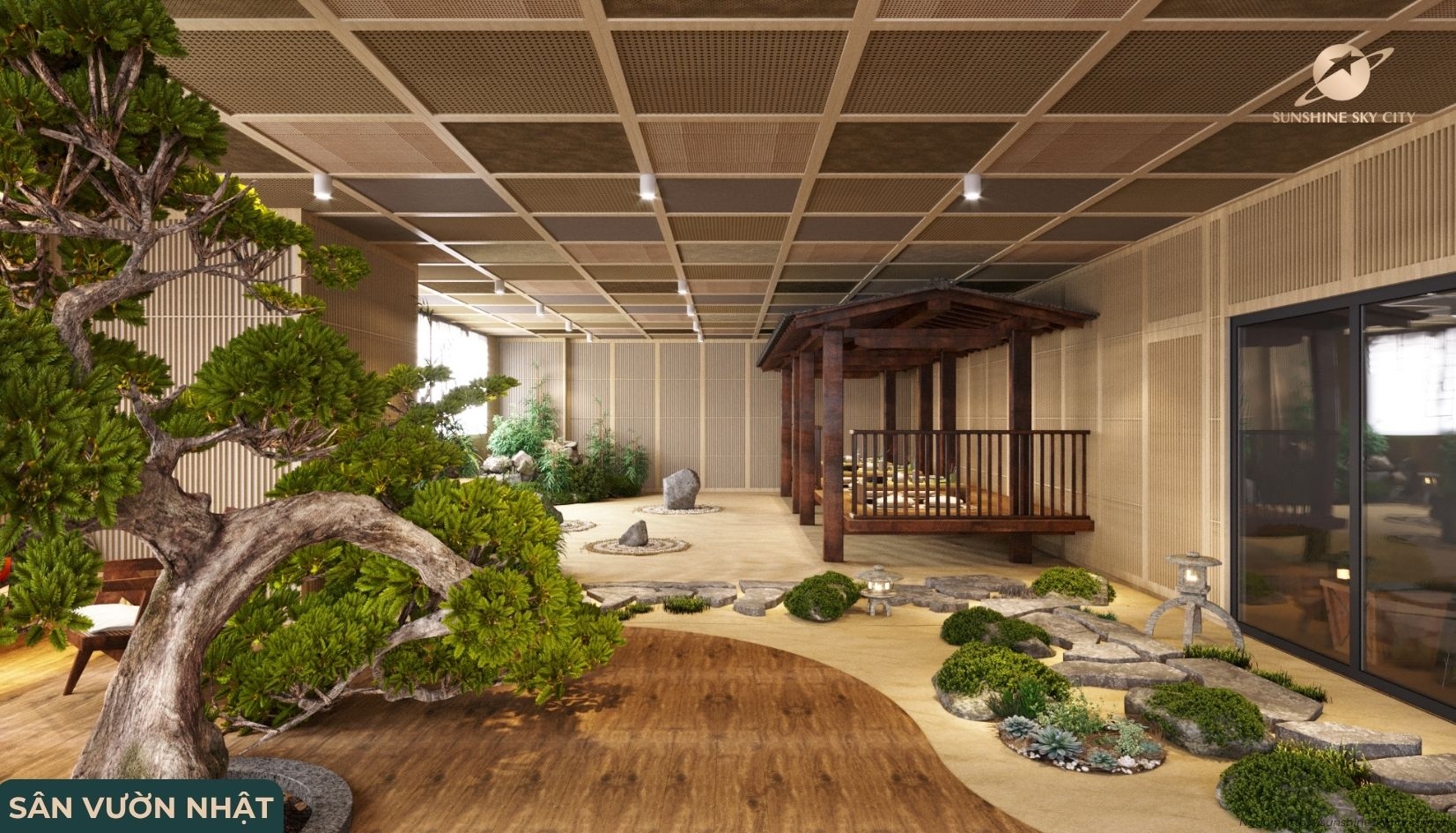 Hệ Thống Tiện ích Nội Khu Dự án Sunshine Sky City Quận 7