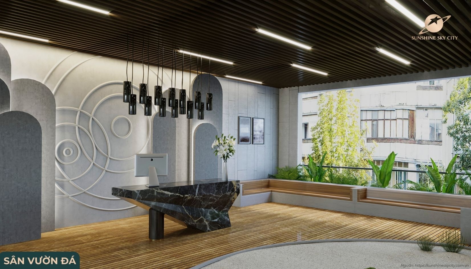 Hệ Thống Tiện ích Nội Khu Dự án Sunshine Sky City Quận 7