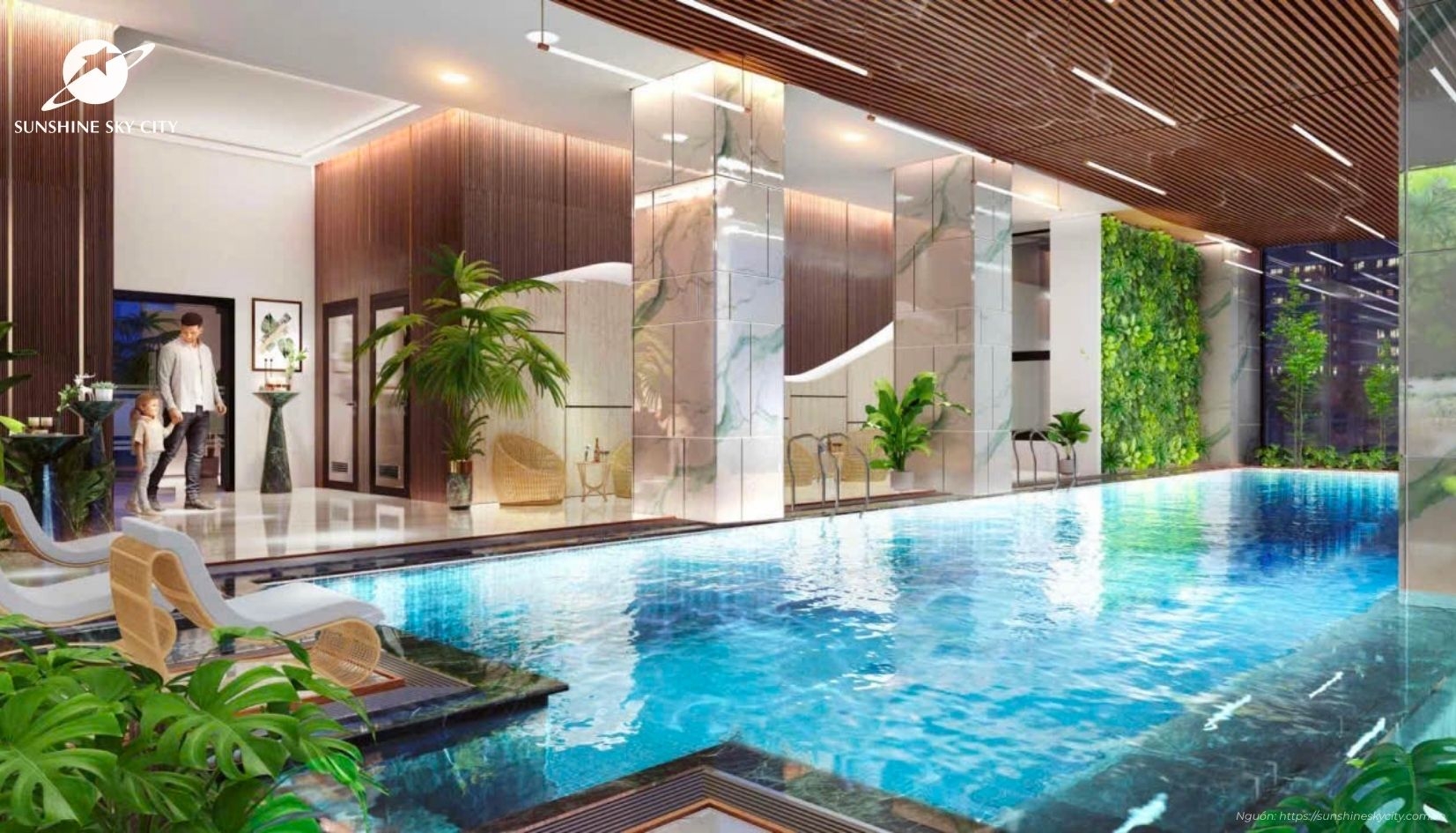 Hệ Thống Tiện ích Nội Khu Dự án Sunshine Sky City Quận 7