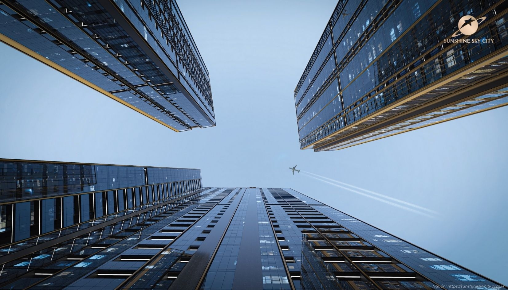 Phối Cảnh Tổng Thể Dự án Sunshine Sky City Quận 7