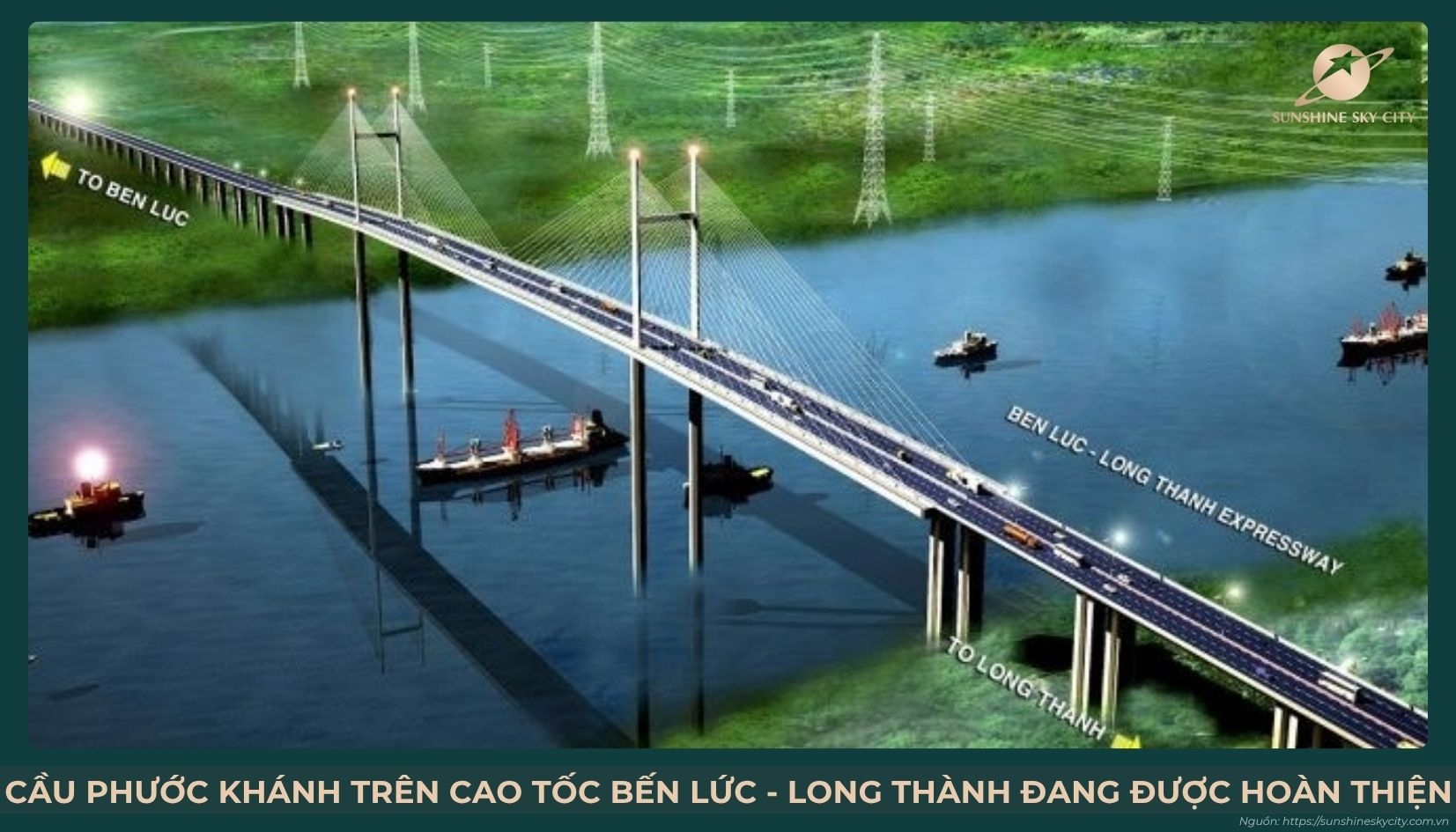 Tiềm Năng Tăng Giá Dự án Sunshine Sky City Nhờ Hạ Tầng Khu Nam