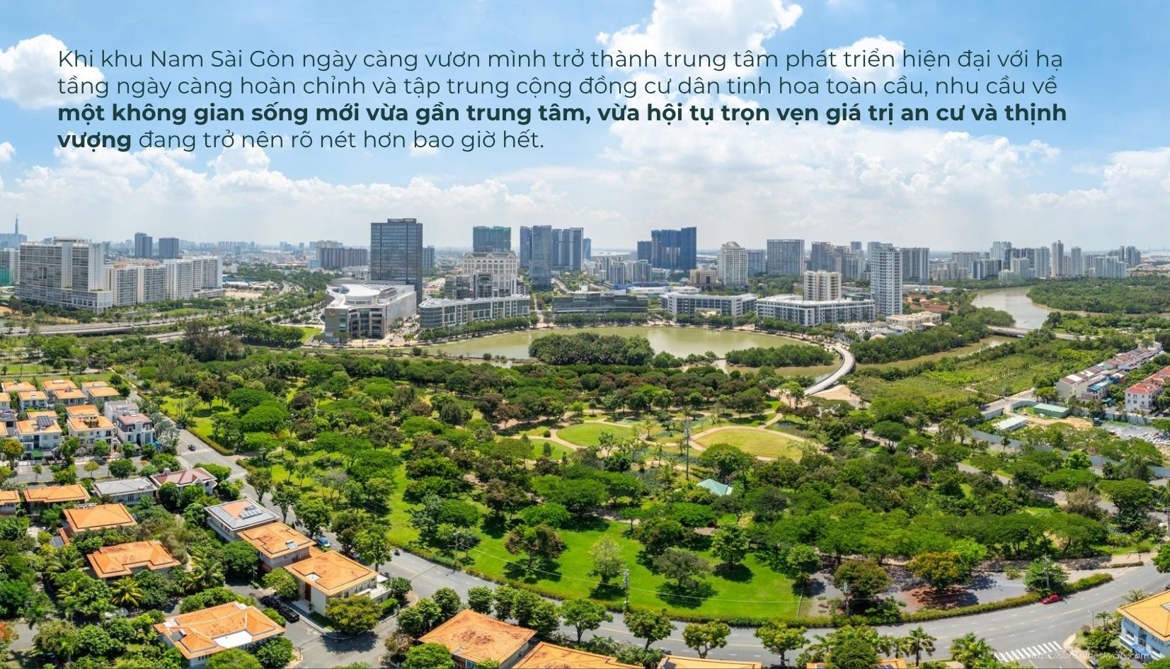 Tổng Quan Dự án Sunshine Sky City Quận 7
