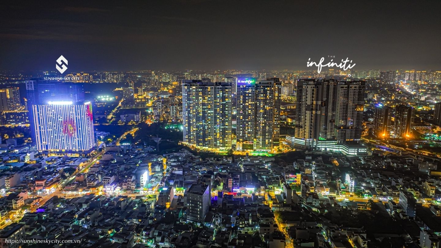 Tiến độ Sunshine Sky City Quận 7