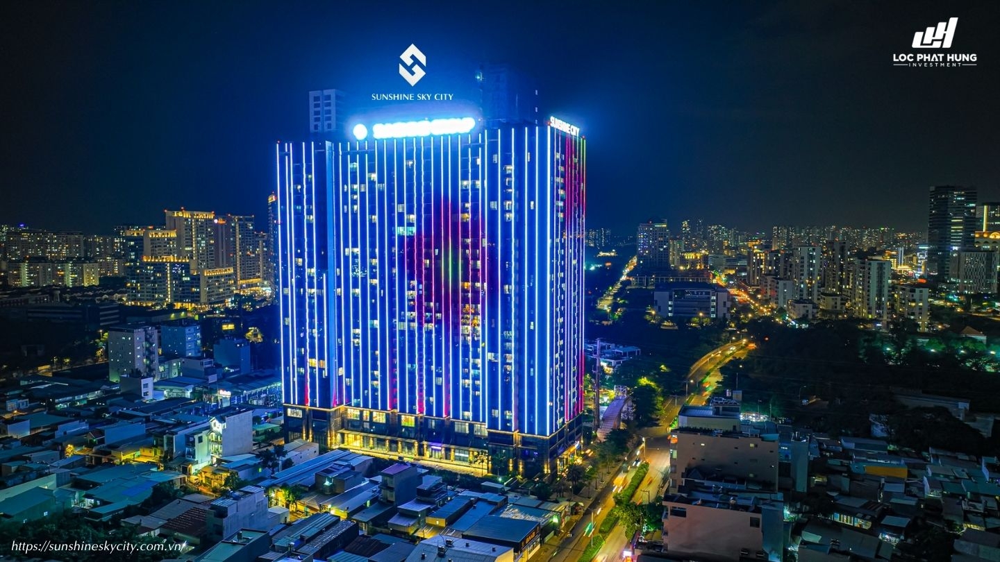Tiến độ Sunshine Sky City Quận 7