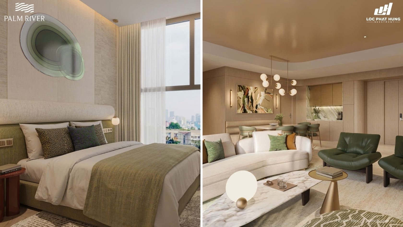 Nhà Mẫu Dự Án Căn Hộ Chung Cư Palm River Quận 2