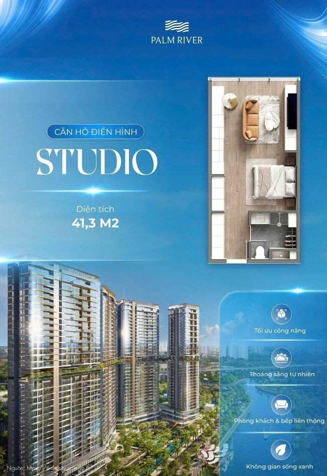 Thiết Kế Chi Tiết Dự Án Căn Hộ Chung Cư Palm River Quận 2