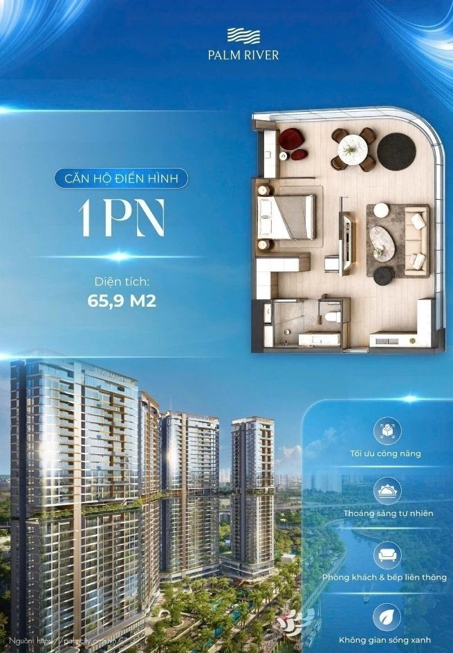 Thiết Kế Chi Tiết Dự Án Căn Hộ Chung Cư Palm River Quận 2