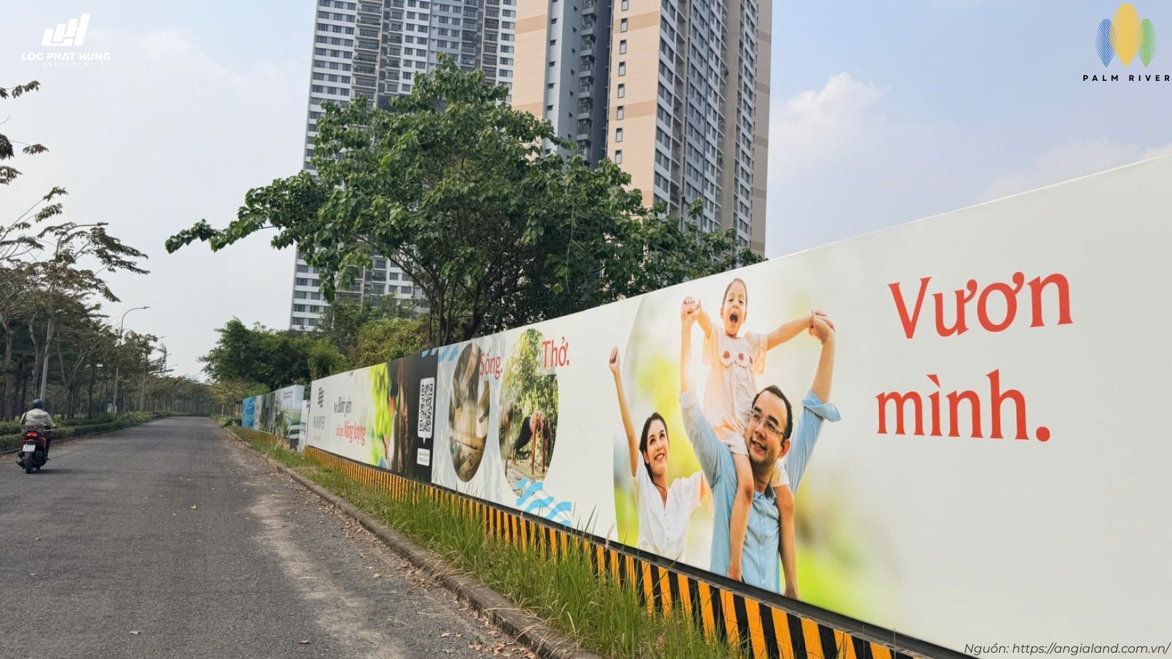 Tiến Độ Xây Dựng Dự Án Palm River Quận 2 Mới Nhất Tháng 02/2026