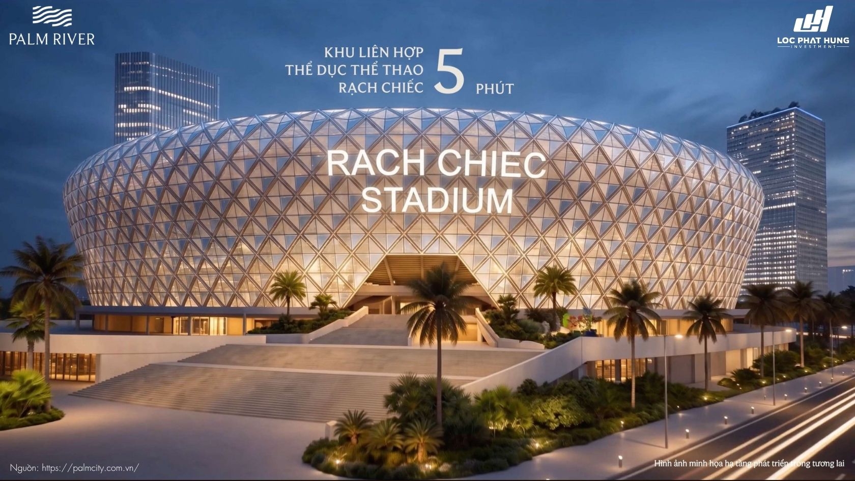 Tiện Ích Ngoại Khu Căn Hộ Chung Cư Palm River Quận 2