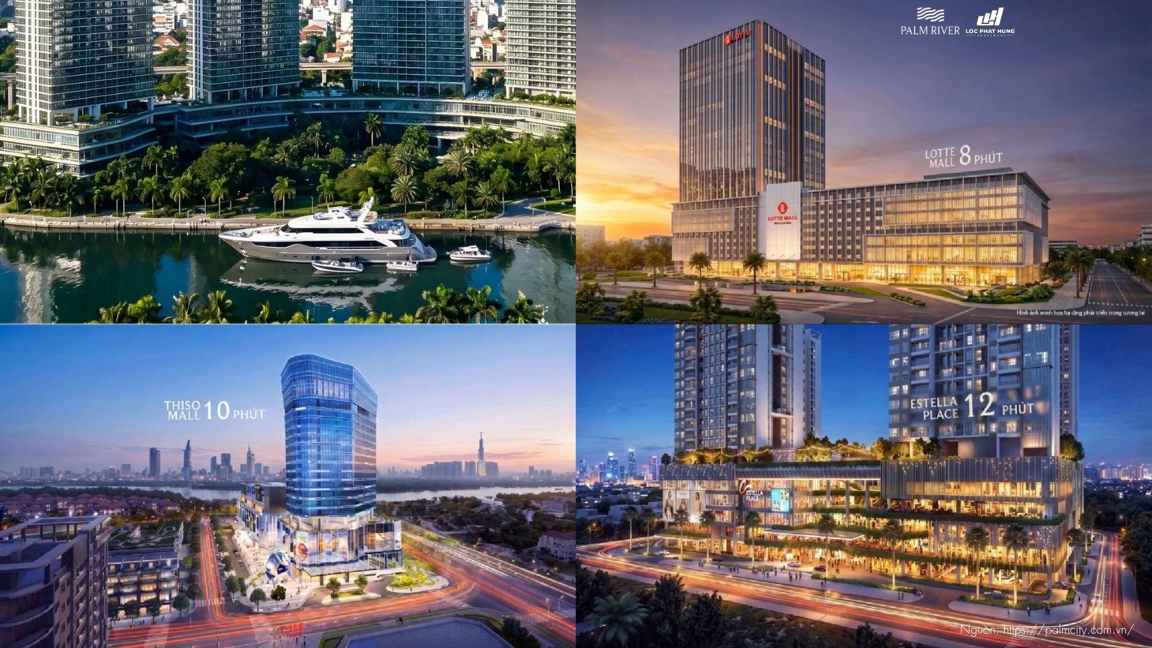 Tiện Ích Ngoại Khu Căn Hộ Chung Cư Palm River Quận 2