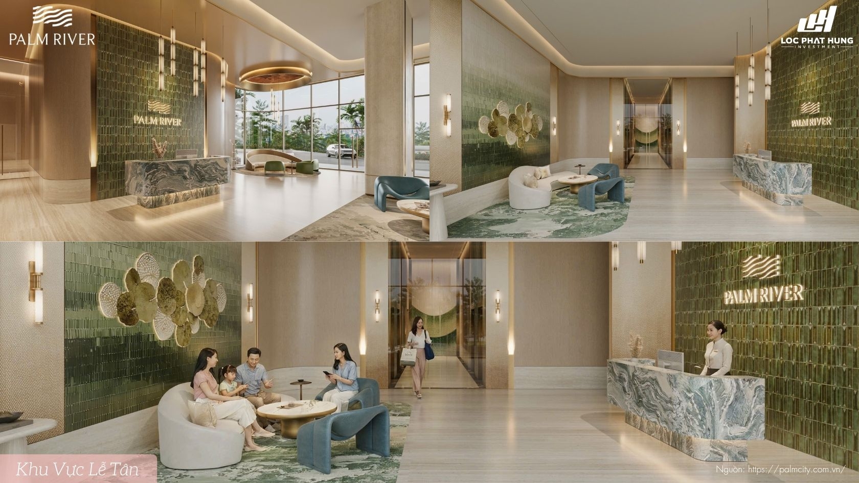 Tiện Ích Nội Khu Căn Hộ Chung Cư Palm River Quận 2
