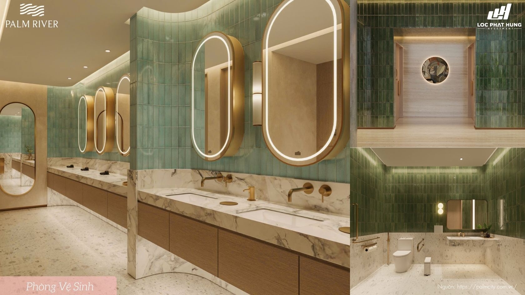 Tiện Ích Nội Khu Căn Hộ Chung Cư Palm River Quận 2
