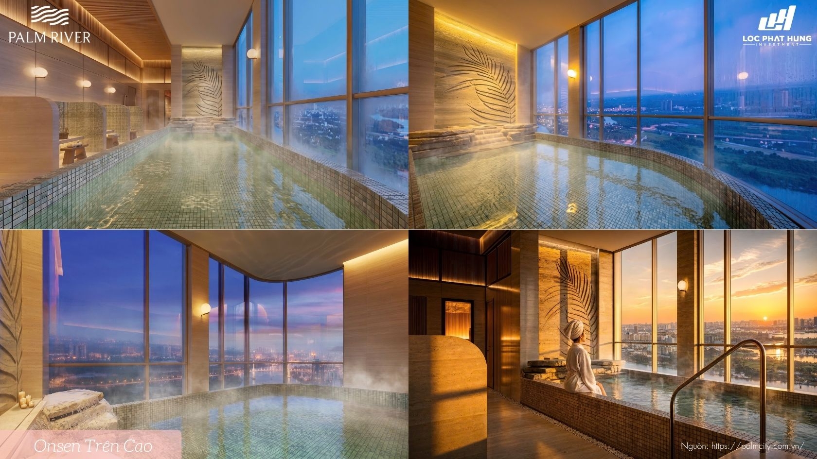 Tiện Ích Nội Khu Căn Hộ Chung Cư Palm River Quận 2