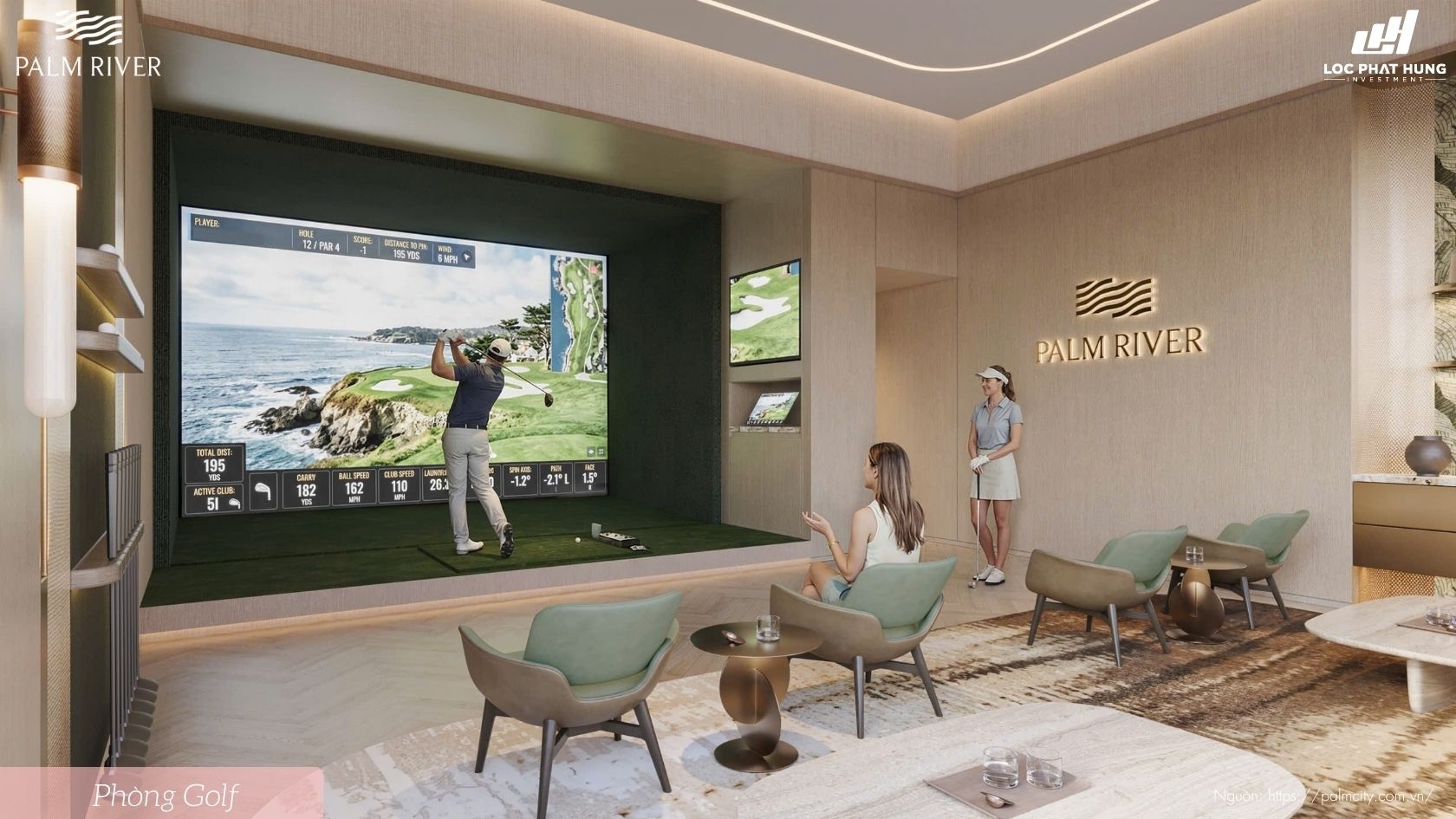Tiện Ích Nội Khu Căn Hộ Chung Cư Palm River Quận 2