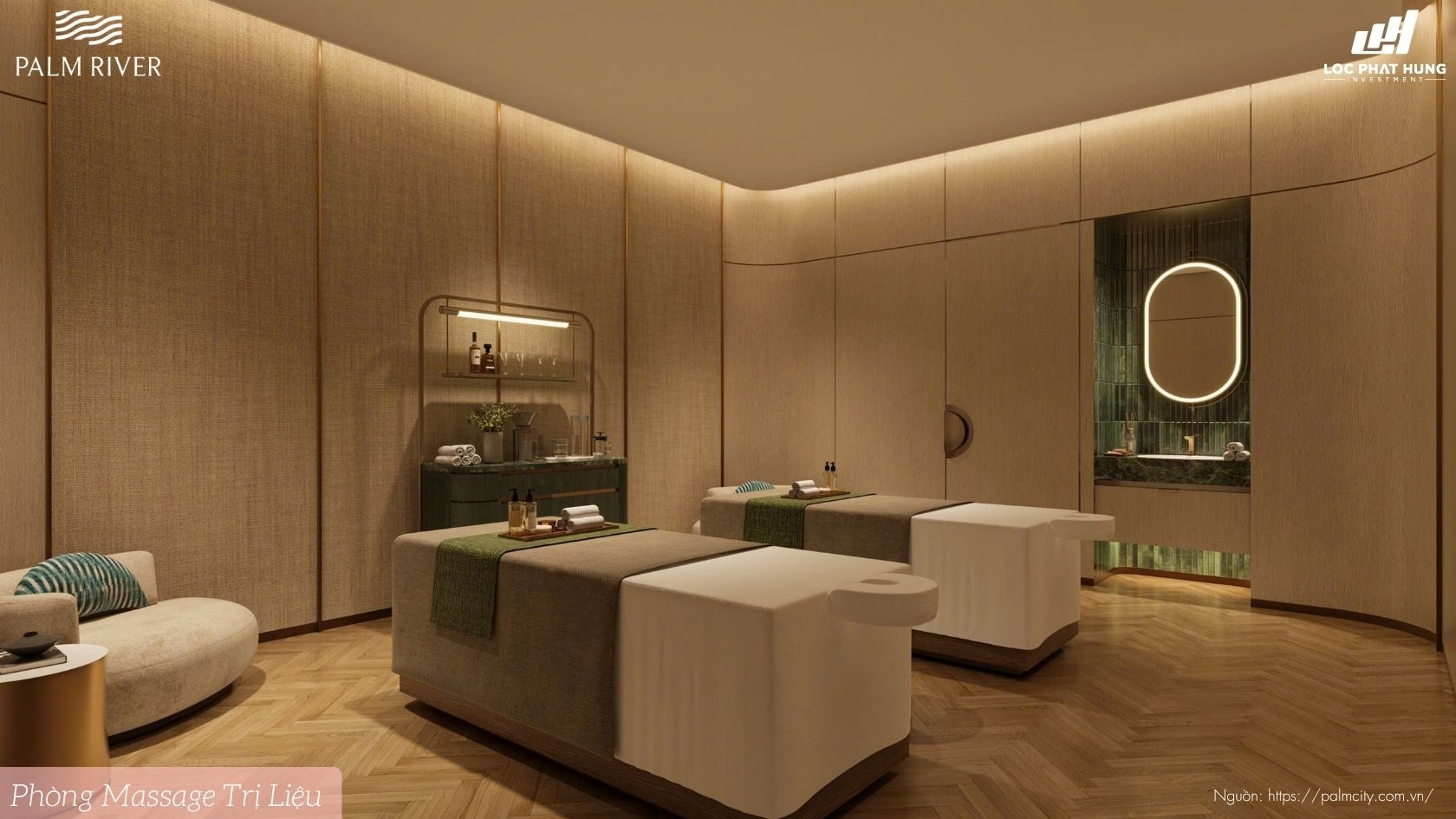 Tiện Ích Nội Khu Căn Hộ Chung Cư Palm River Quận 2