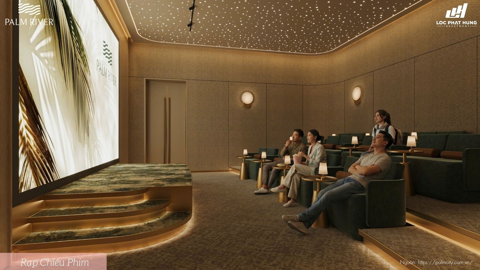 Tiện Ích Nội Khu Căn Hộ Chung Cư Palm River Quận 2