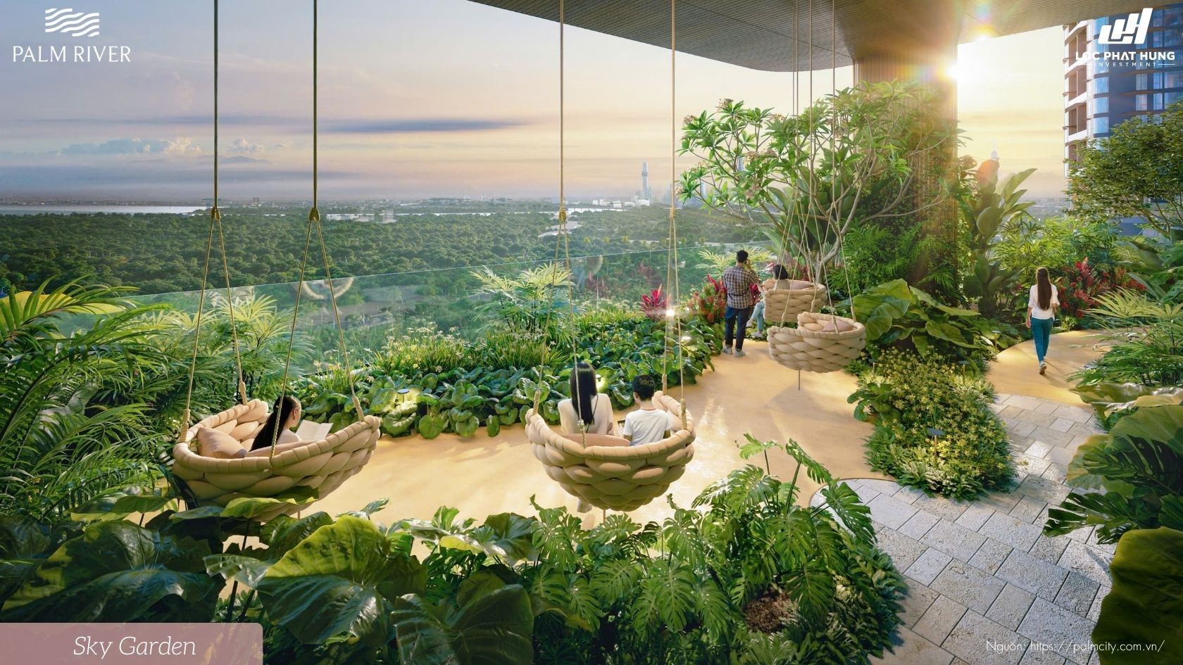 Tiện Ích Nội Khu Căn Hộ Chung Cư Palm River Quận 2