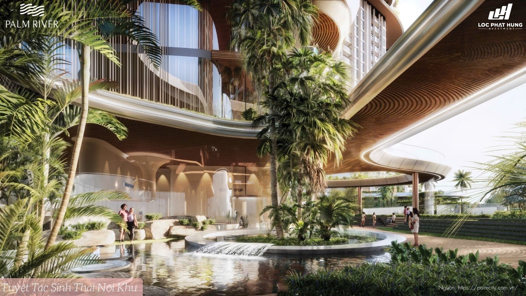 Tiện Ích Nội Khu Căn Hộ Chung Cư Palm River Quận 2