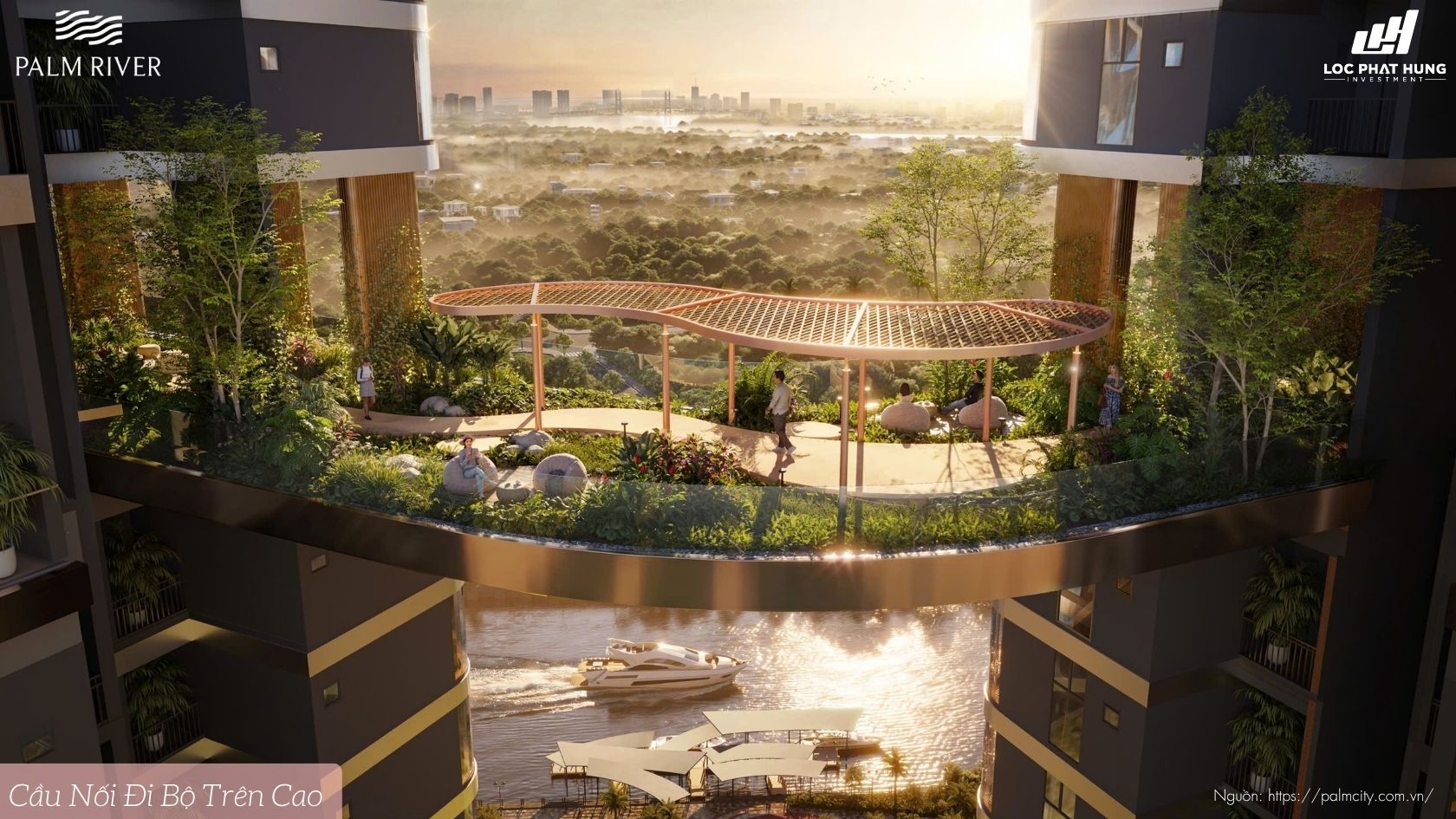 Tiện Ích Nội Khu Căn Hộ Chung Cư Palm River Quận 2