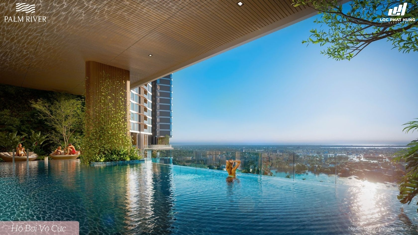 Tiện Ích Nội Khu Căn Hộ Chung Cư Palm River Quận 2