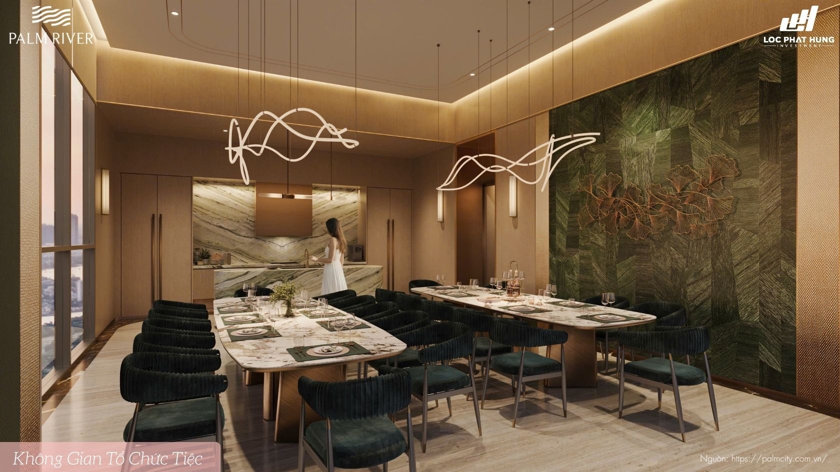 Tiện Ích Nội Khu Căn Hộ Chung Cư Palm River Quận 2