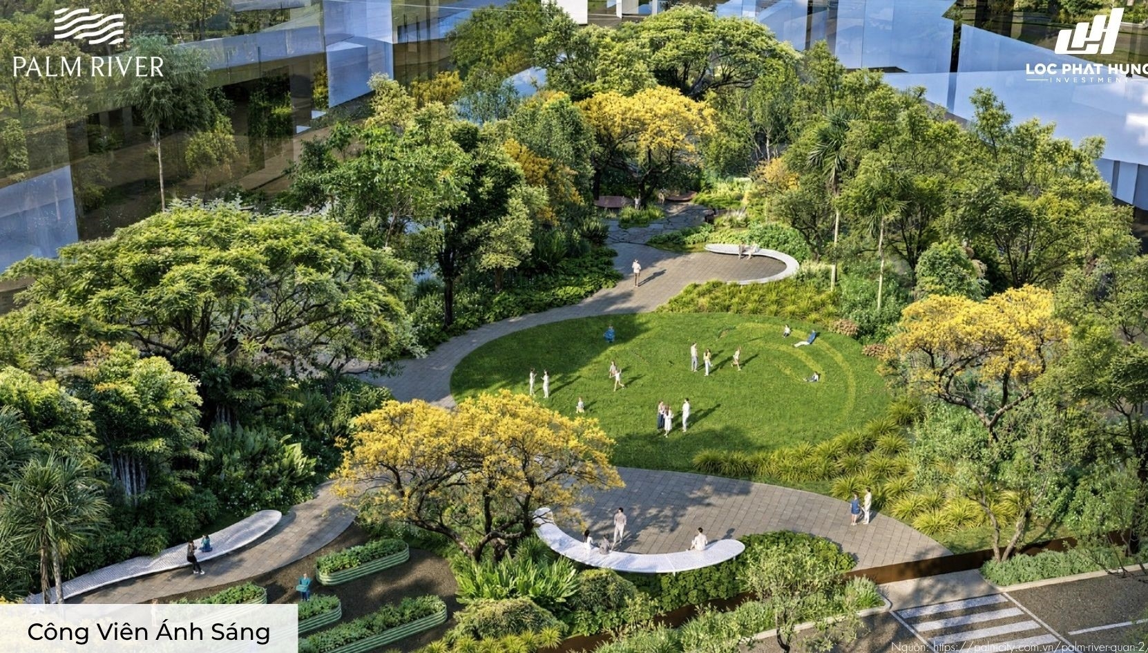 Tiện Ích Nội Khu Căn Hộ Chung Cư Palm River Quận 2