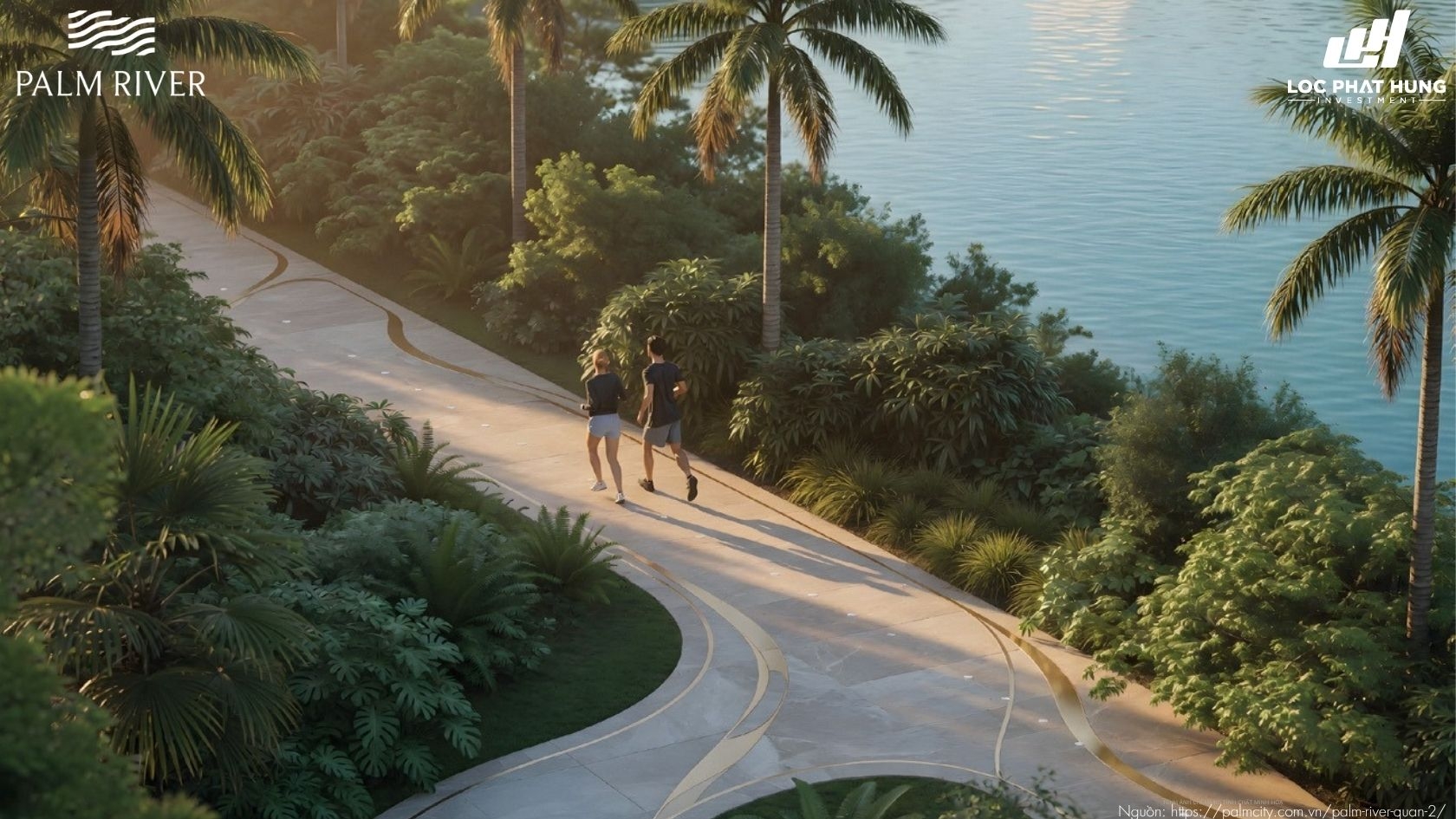 Tiện Ích Nội Khu Căn Hộ Chung Cư Palm River Quận 2