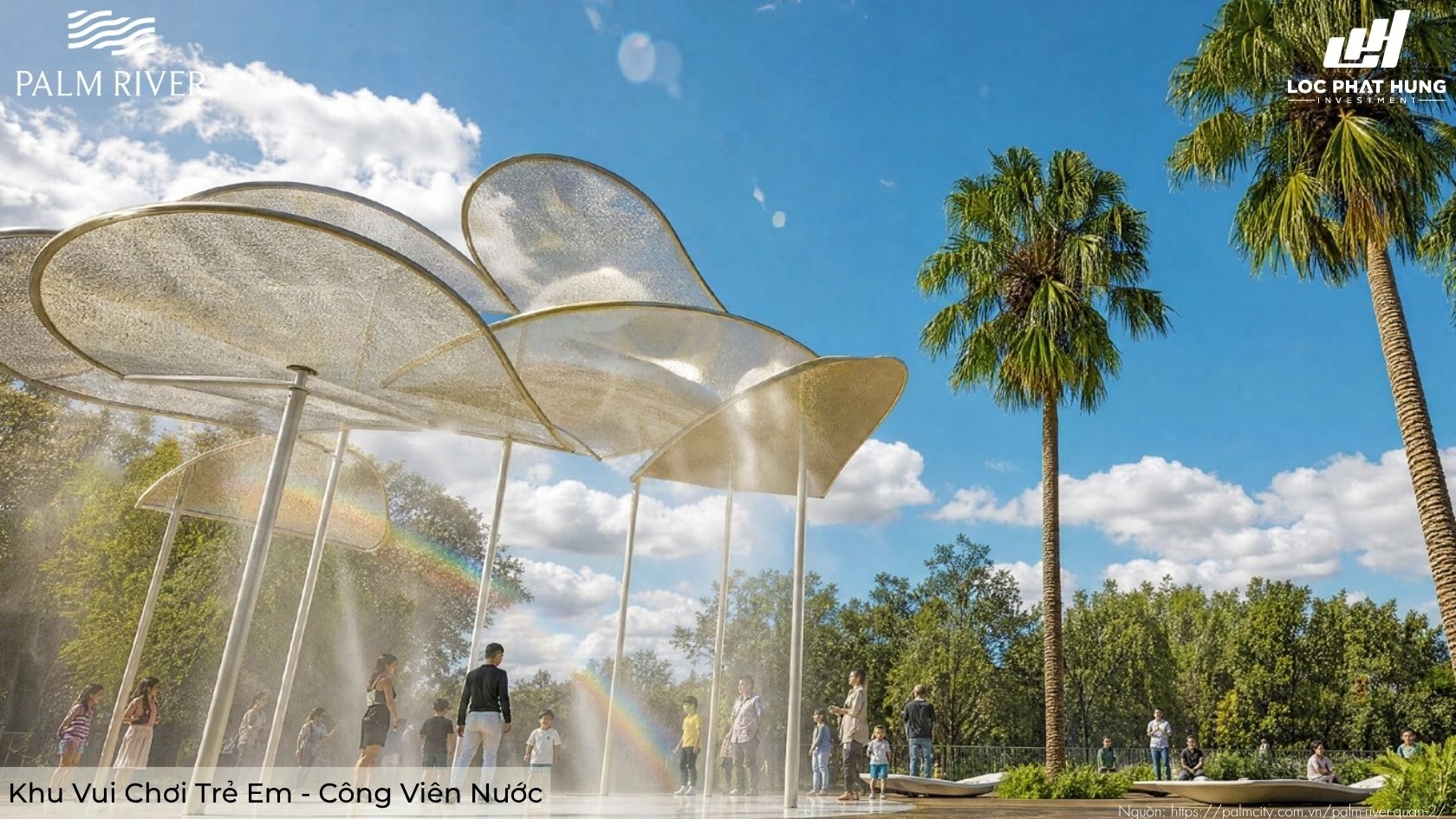 Tiện Ích Nội Khu Căn Hộ Chung Cư Palm River Quận 2