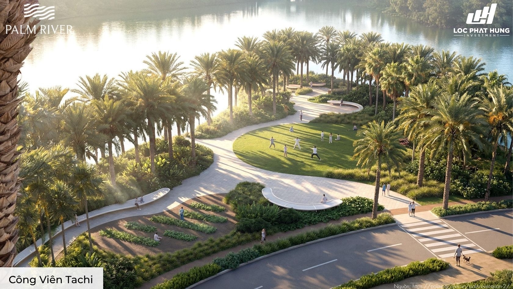 Tiện Ích Nội Khu Căn Hộ Chung Cư Palm River Quận 2