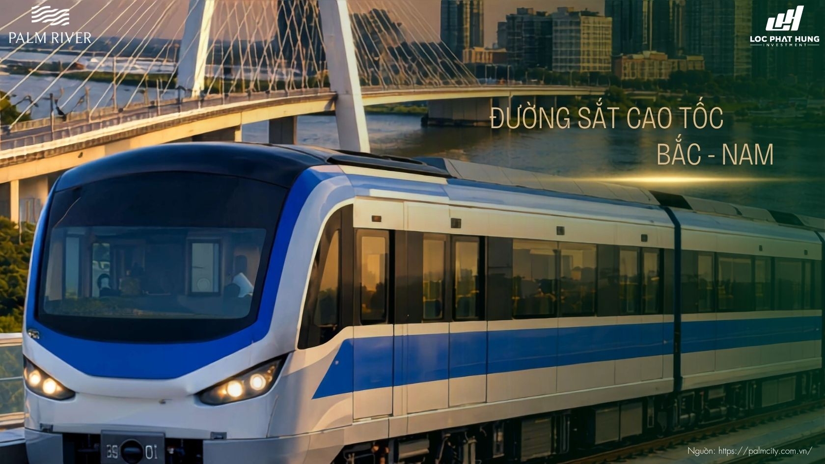 Vị Trí Kết Nối Hạ Tầng Dự Án Căn Hộ Chung Cư Palm River Quận 2