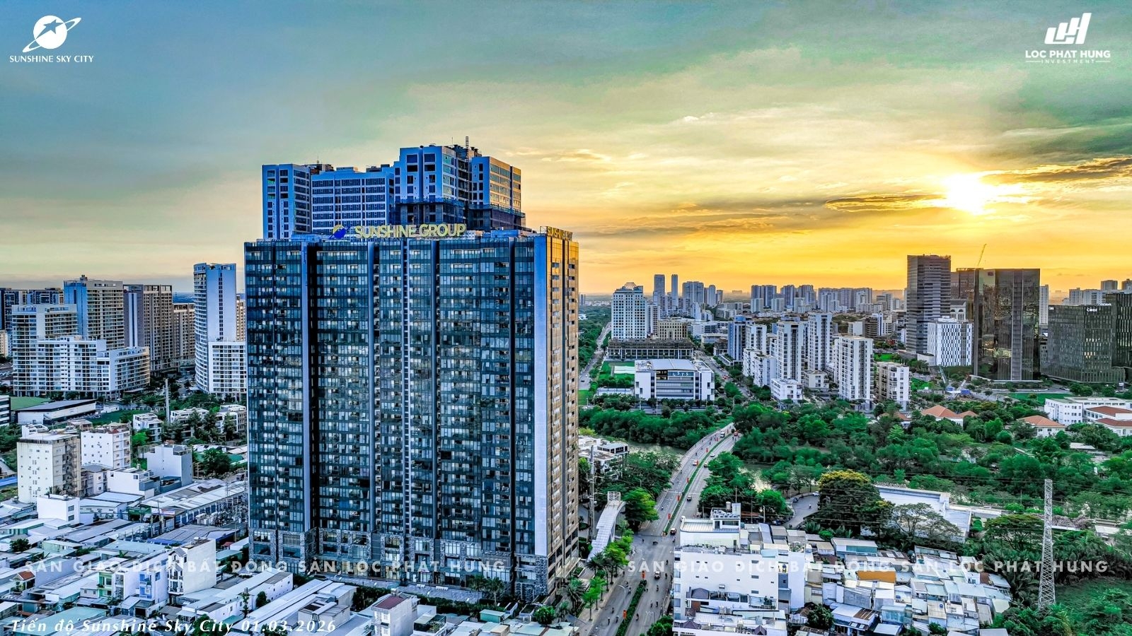 Bán và cho thuê căn hộ S1 Sunshine Sky City đã có sổ hồng