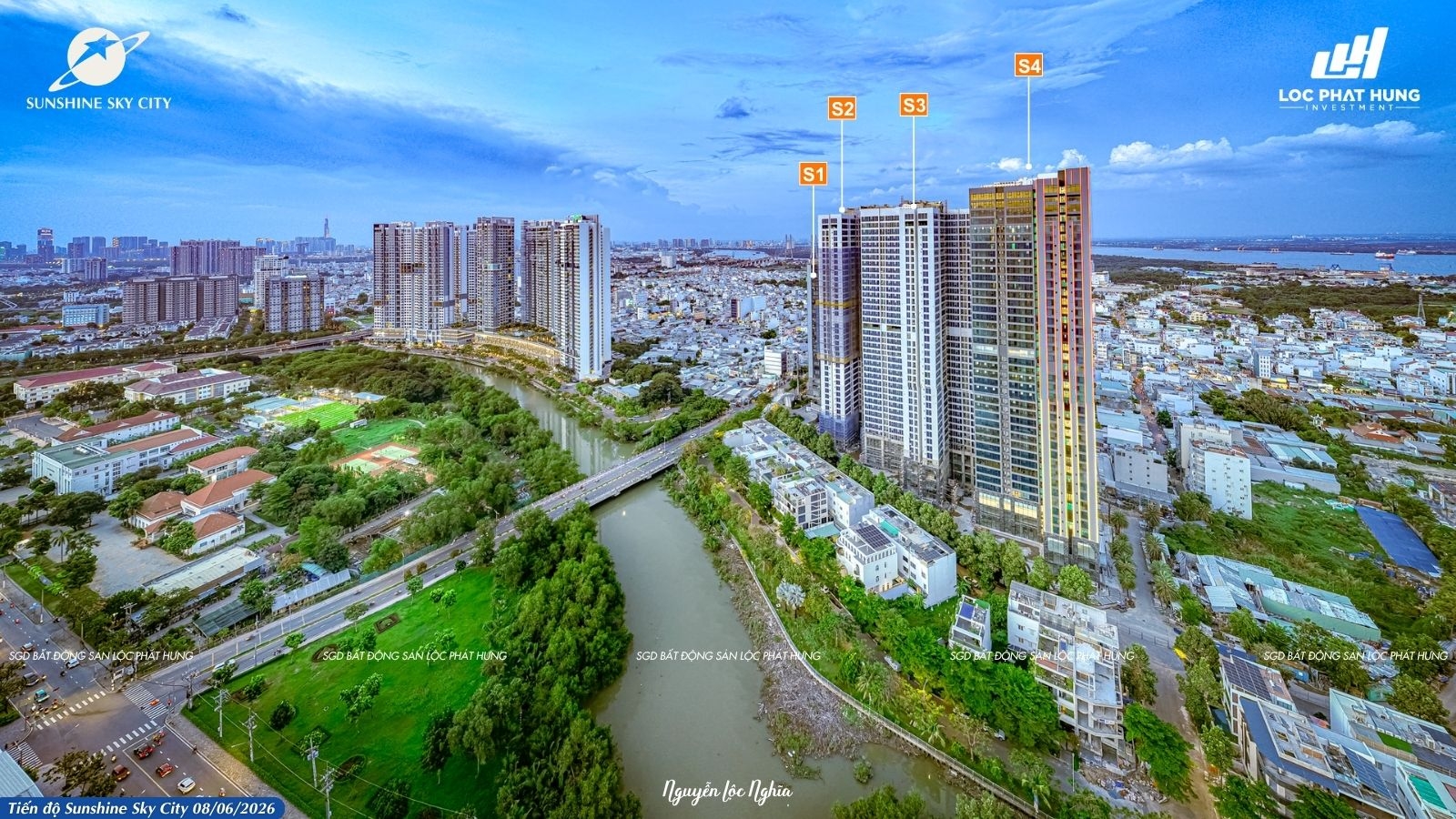 Tiến độ Sunshine Sky City tháng 06.2026
